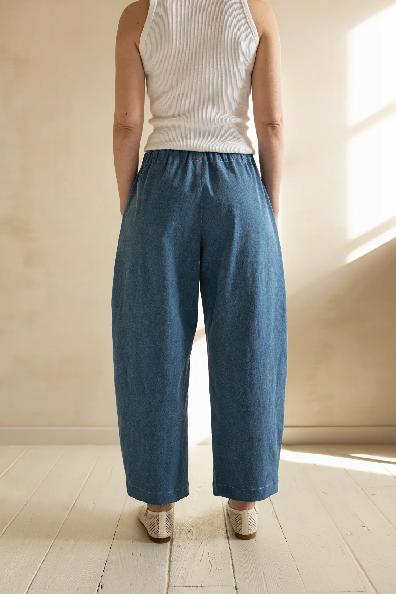Ready to Sew Emile Barrel Pants - Image 9