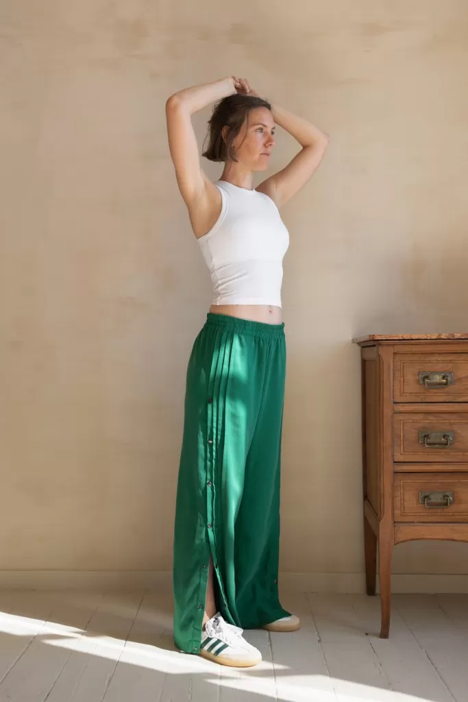 Ready to Sew Hadid Couture Track Pants/Shorts - Image 18