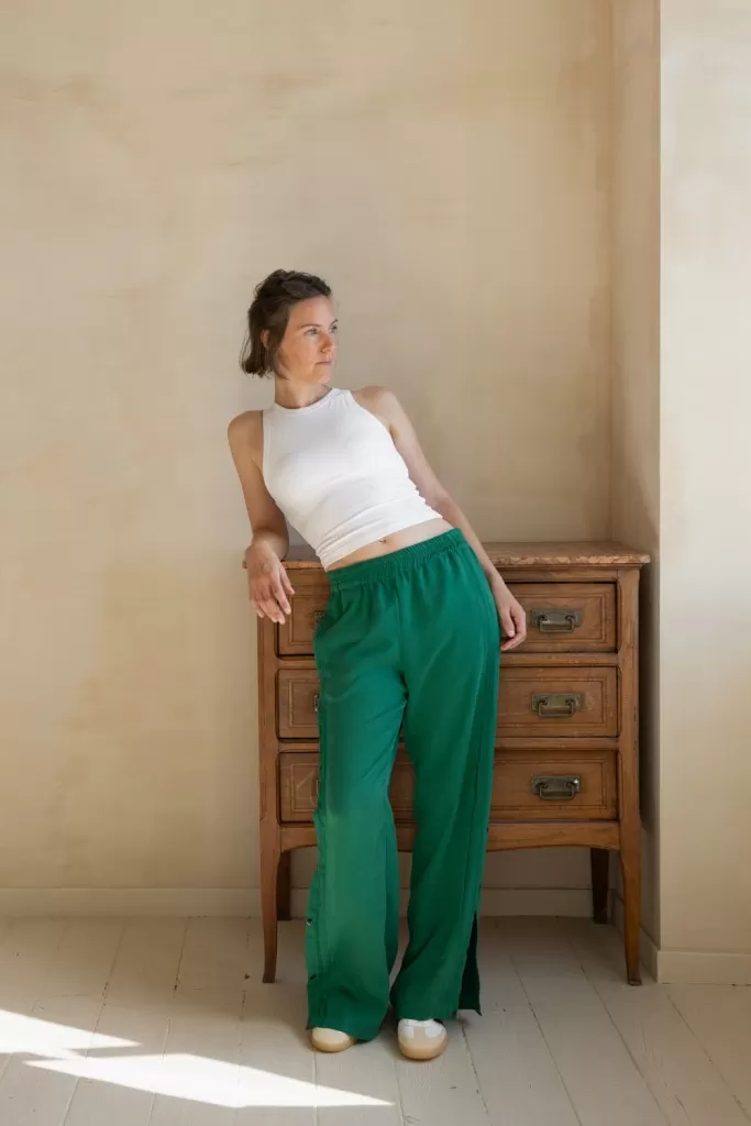 Ready to Sew Hadid Couture Track Pants/Shorts - Image 21
