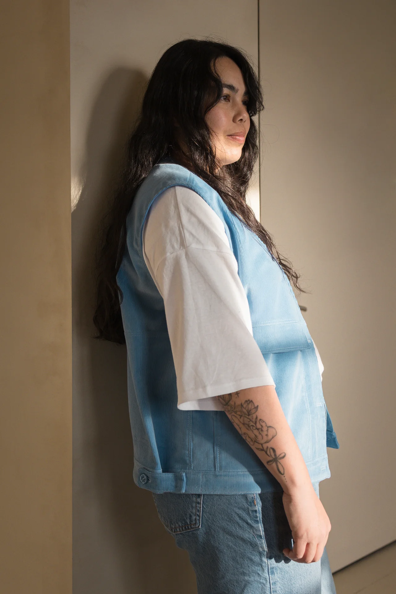 Ready to Sew Hendrix Sleeveless Jacket - Image 8