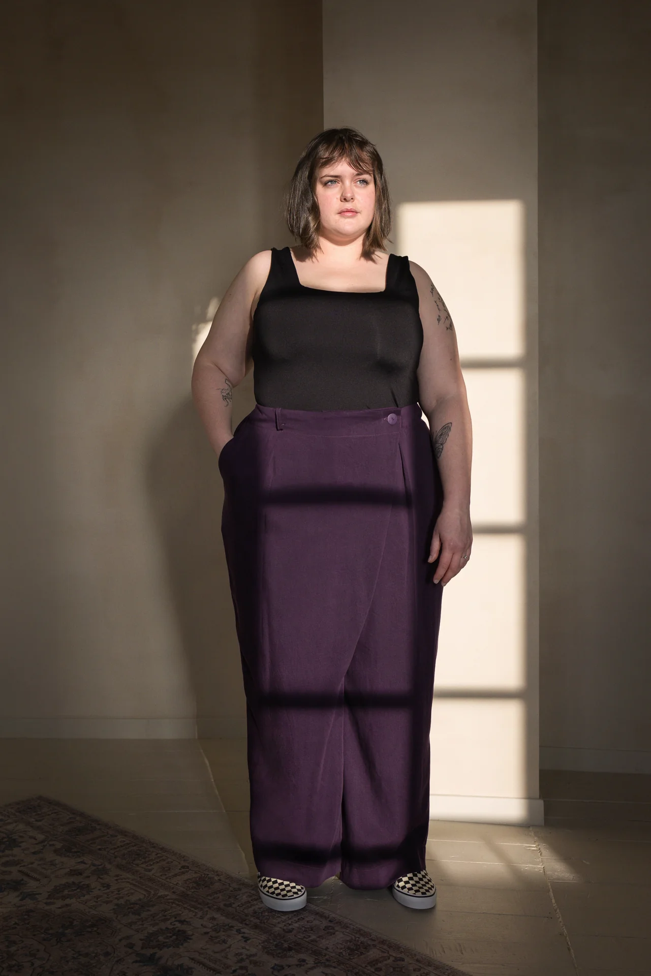 Ready to Sew Hugo Wrap Pants - Image 13