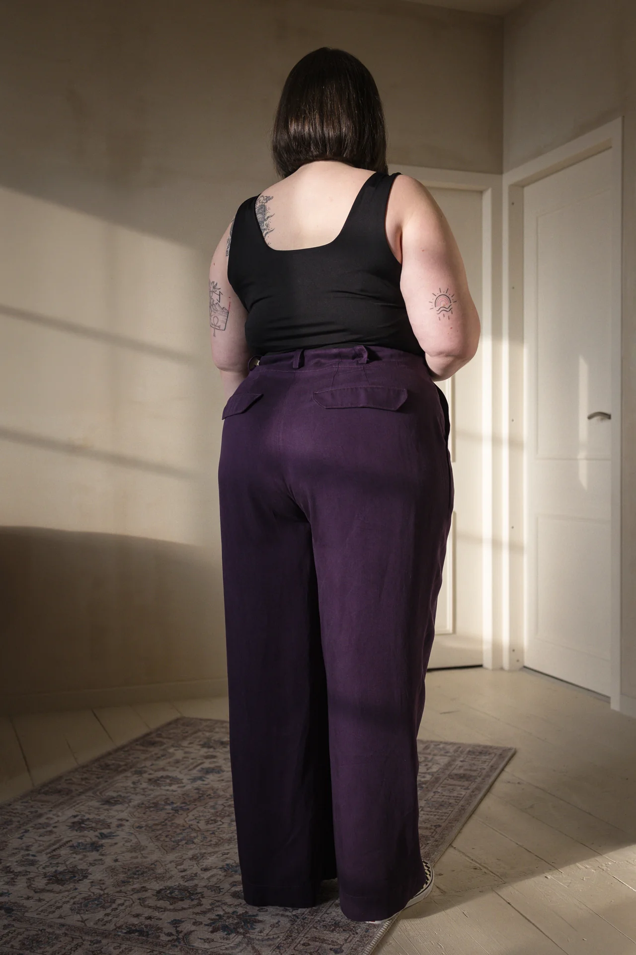 Ready to Sew Hugo Wrap Pants - Image 15