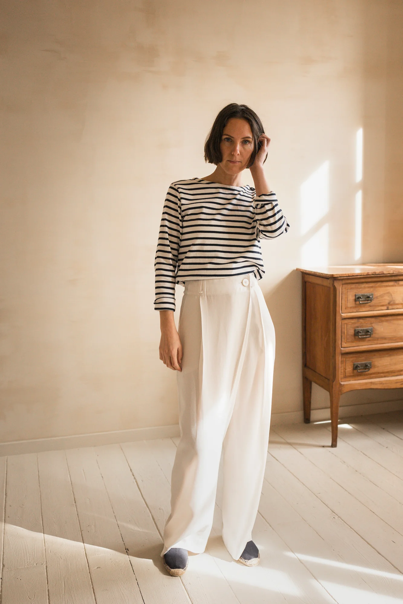 Ready to Sew Hugo Wrap Pants - Image 7