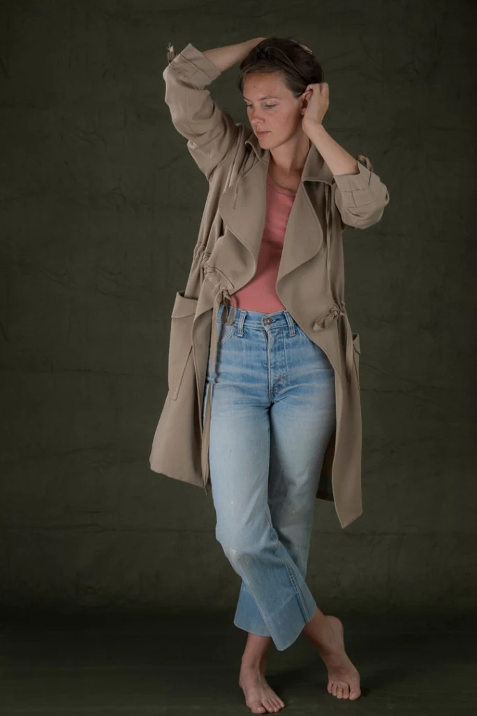 Ready to Sew Jack Trench Coat - Image 11