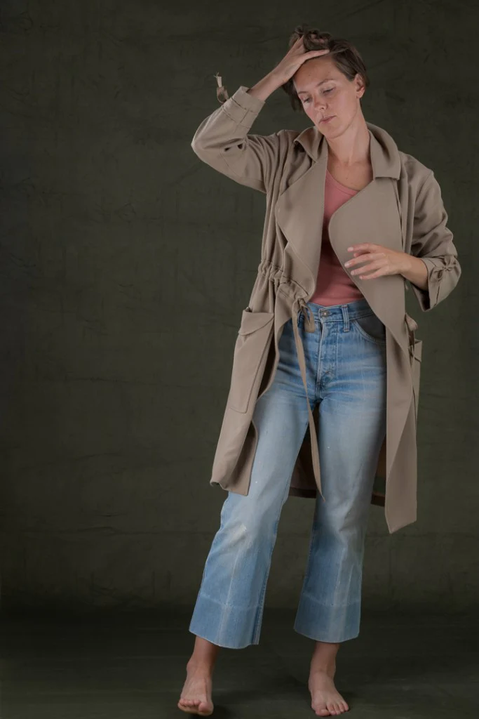 Ready to Sew Jack Trench Coat - Image 12