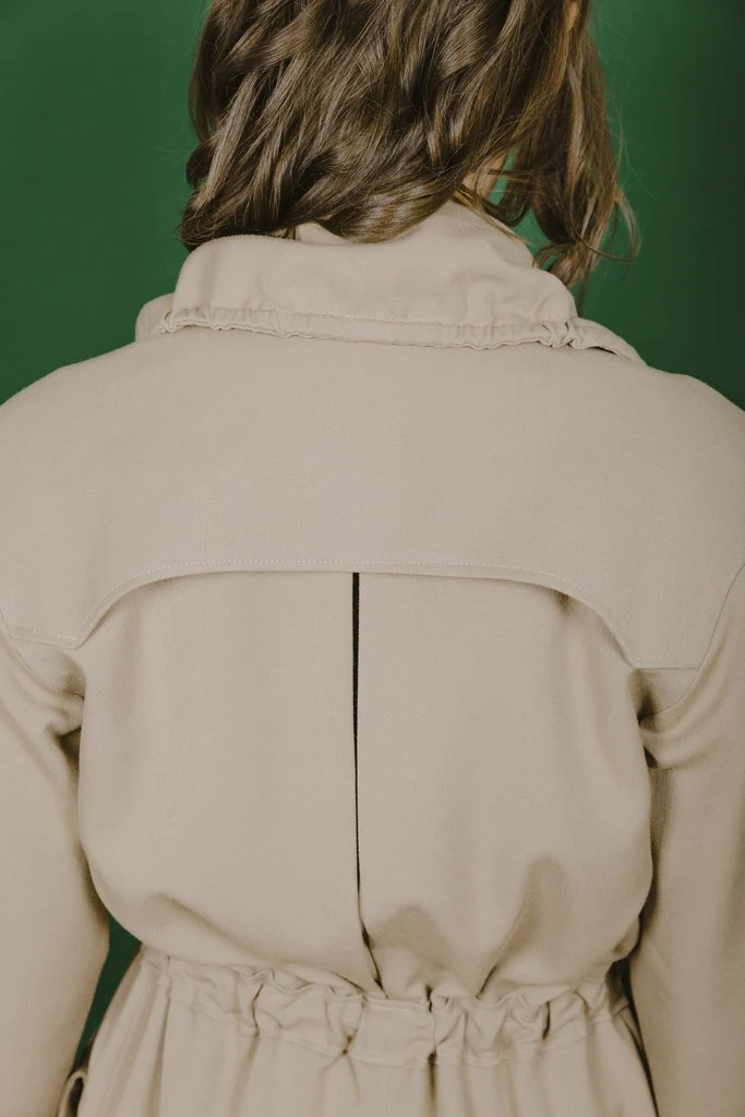 Ready to Sew Jack Trench Coat - Image 17