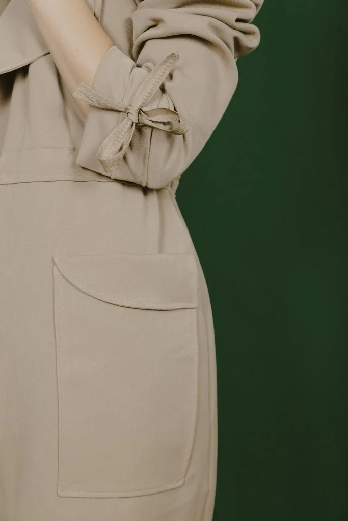 Ready to Sew Jack Trench Coat - Image 18