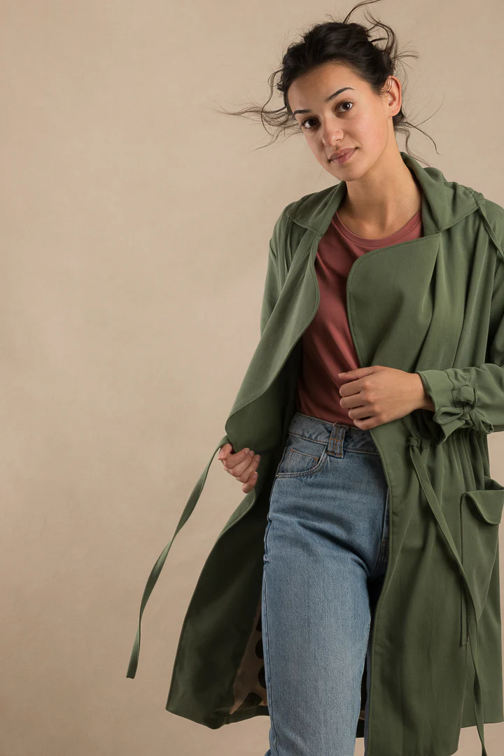 Ready to Sew Jack Trench Coat - Image 2