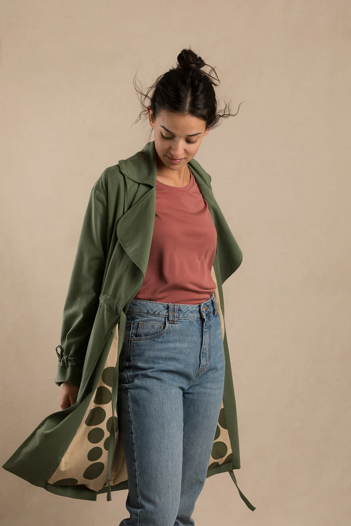 Ready to Sew Jack Trench Coat - Image 3