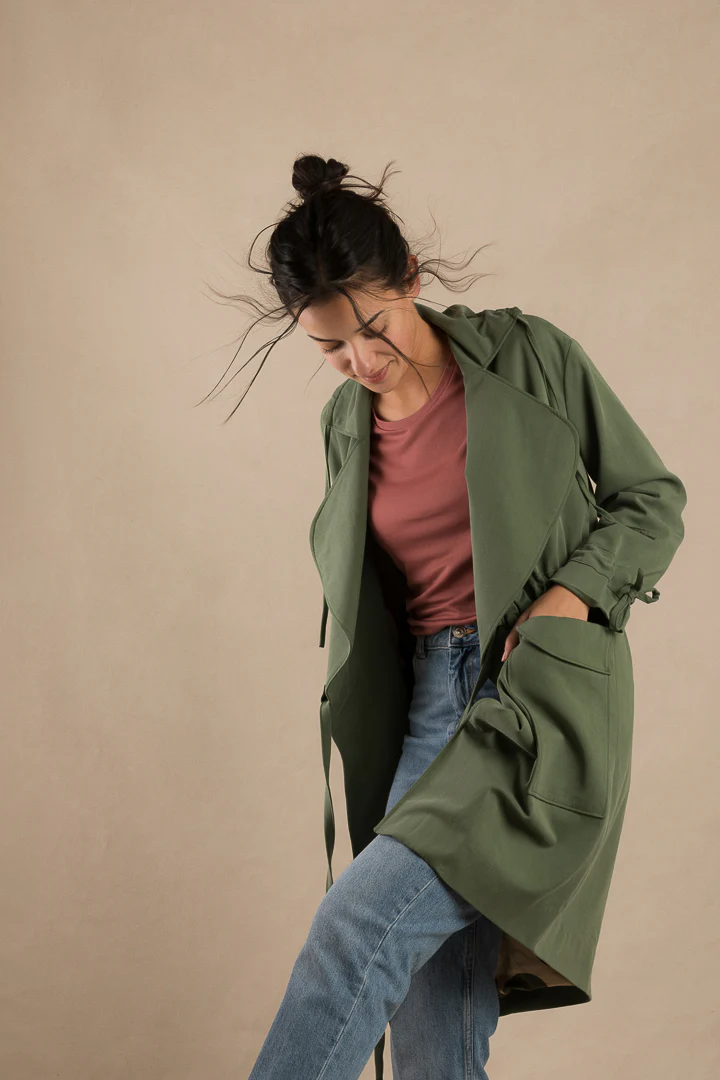 Ready to Sew Jack Trench Coat - Image 5