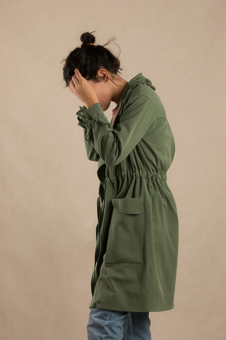 Ready to Sew Jack Trench Coat - Image 6