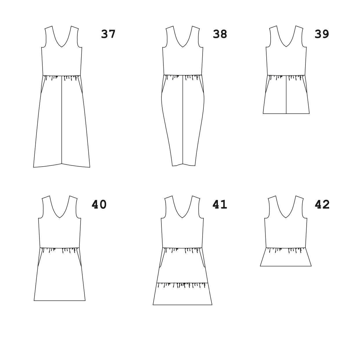 Ready to Sew Jazz Jumpsuit, Dress and Top - Image 31