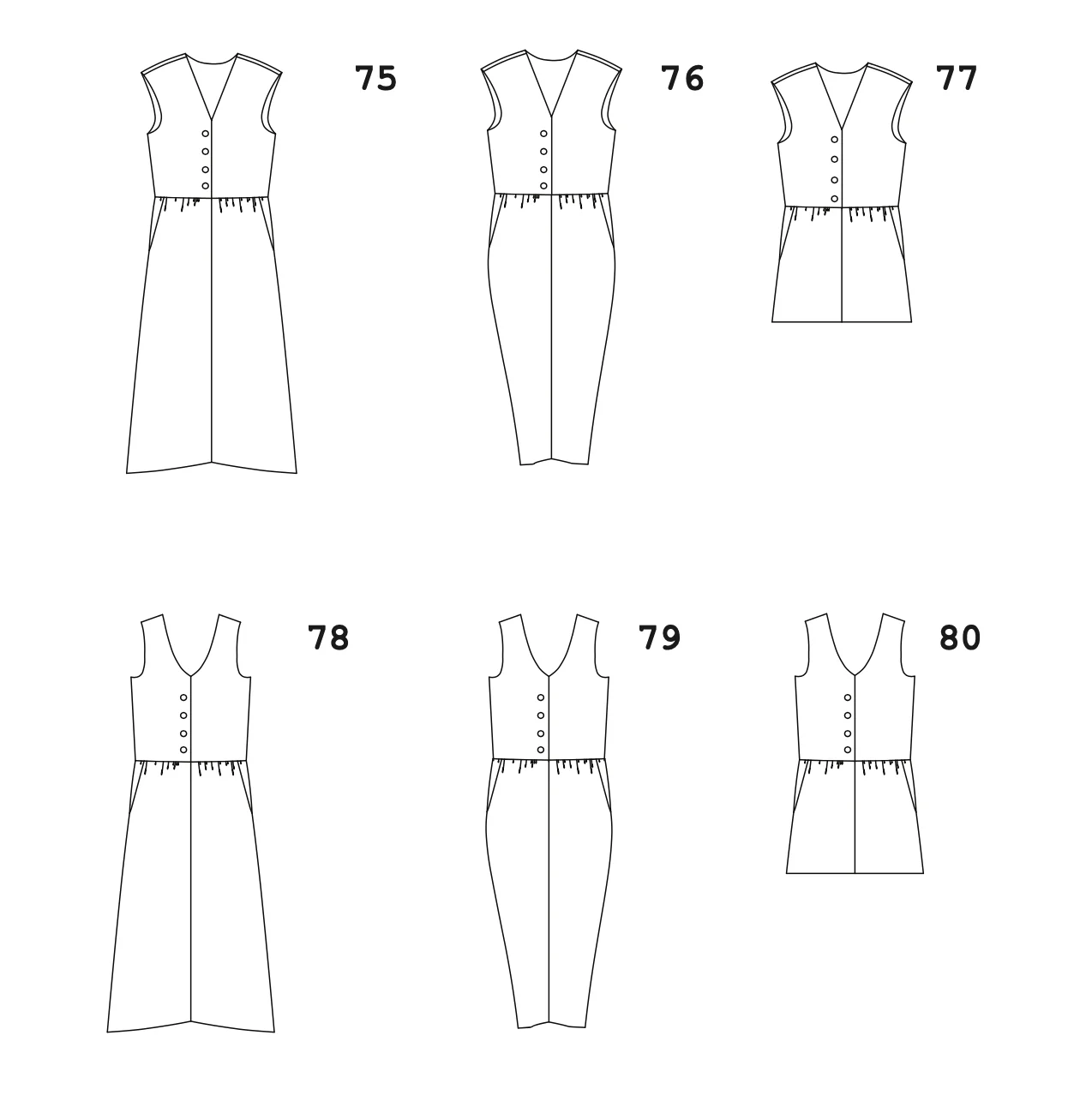 Ready to Sew Jazz Jumpsuit, Dress and Top - Image 36