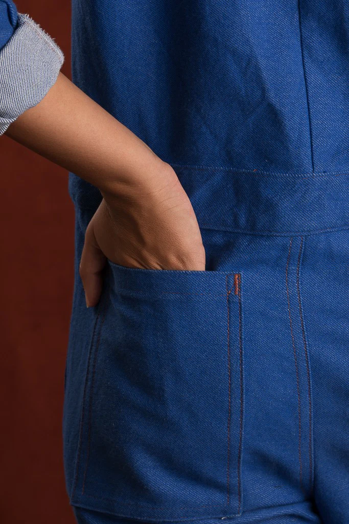 Ready to Sew Jean-Paul Boiler Suit Coverall - Image 10
