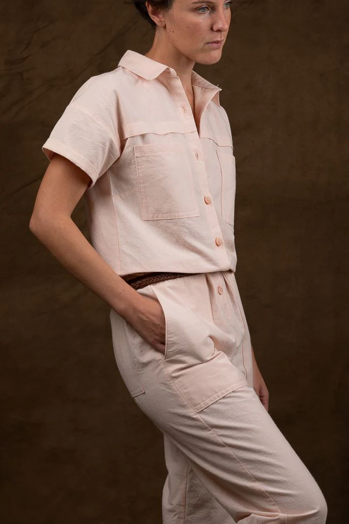 Ready to Sew Jean-Paul Boiler Suit Coverall - Image 13