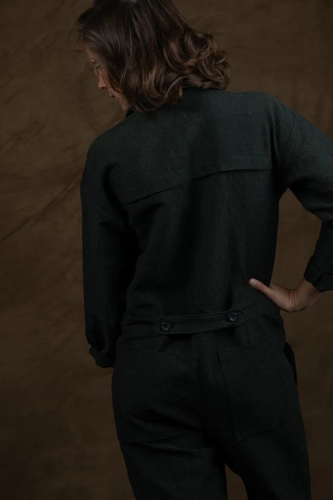 Ready to Sew Jean-Paul Boiler Suit Coverall - Image 15