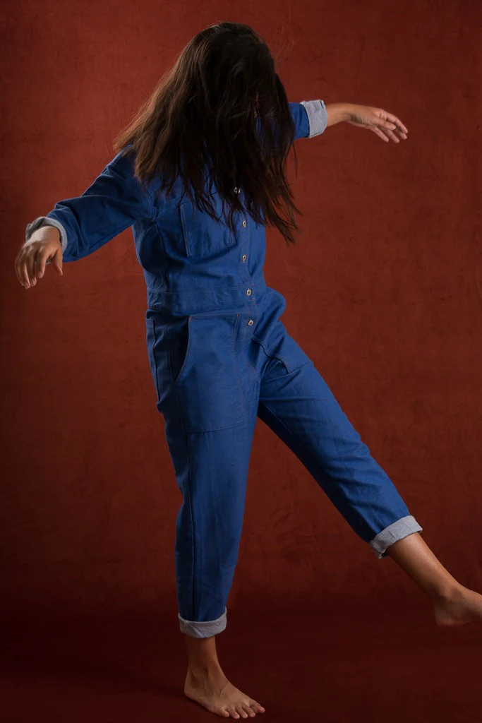 Ready to Sew Jean-Paul Boiler Suit Coverall - Image 4