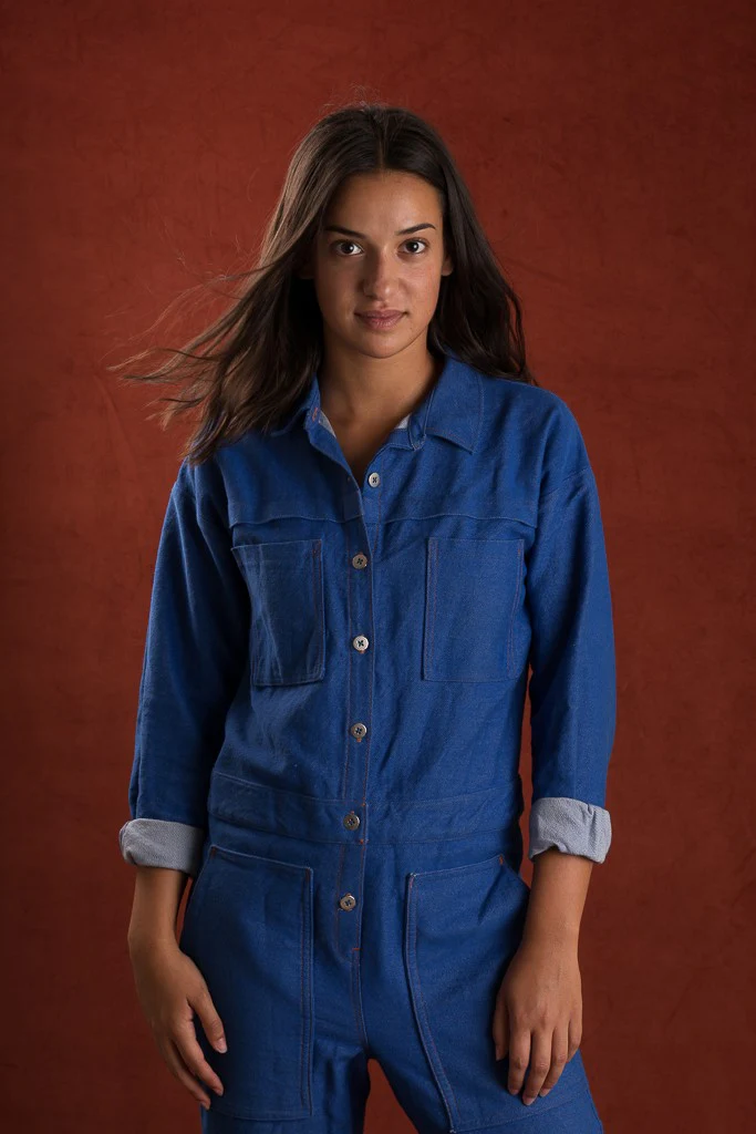 Ready to Sew Jean-Paul Boiler Suit Coverall - Image 5