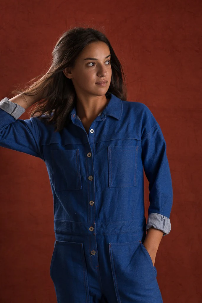 Ready to Sew Jean-Paul Boiler Suit Coverall - Image 6
