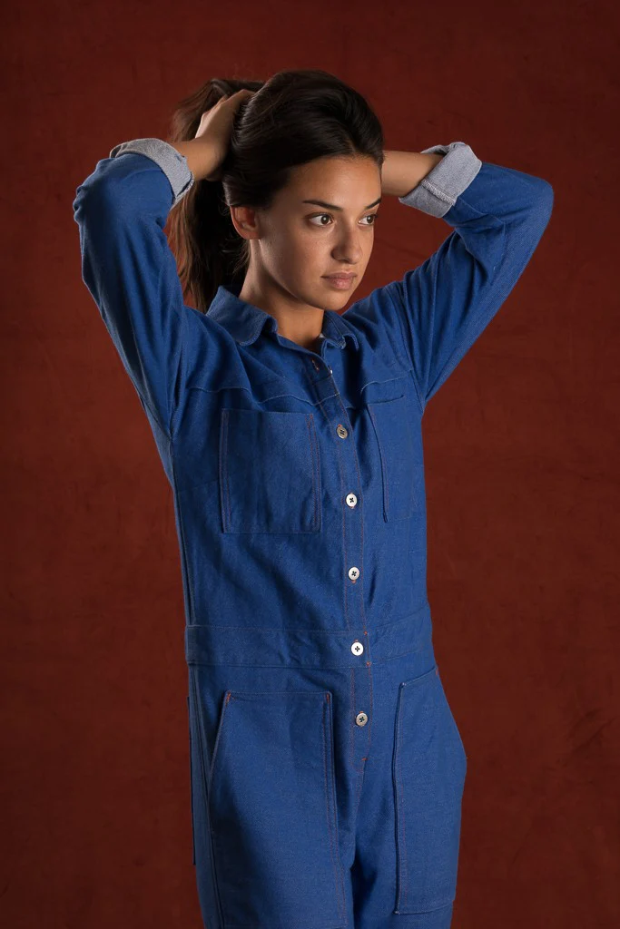 Ready to Sew Jean-Paul Boiler Suit Coverall - Image 7
