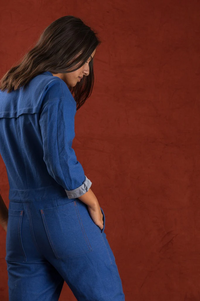 Ready to Sew Jean-Paul Boiler Suit Coverall - Image 8