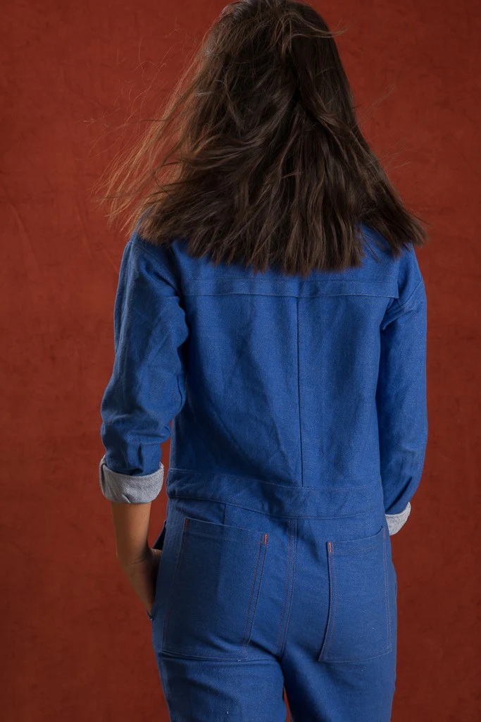 Ready to Sew Jean-Paul Boiler Suit Coverall - Image 9