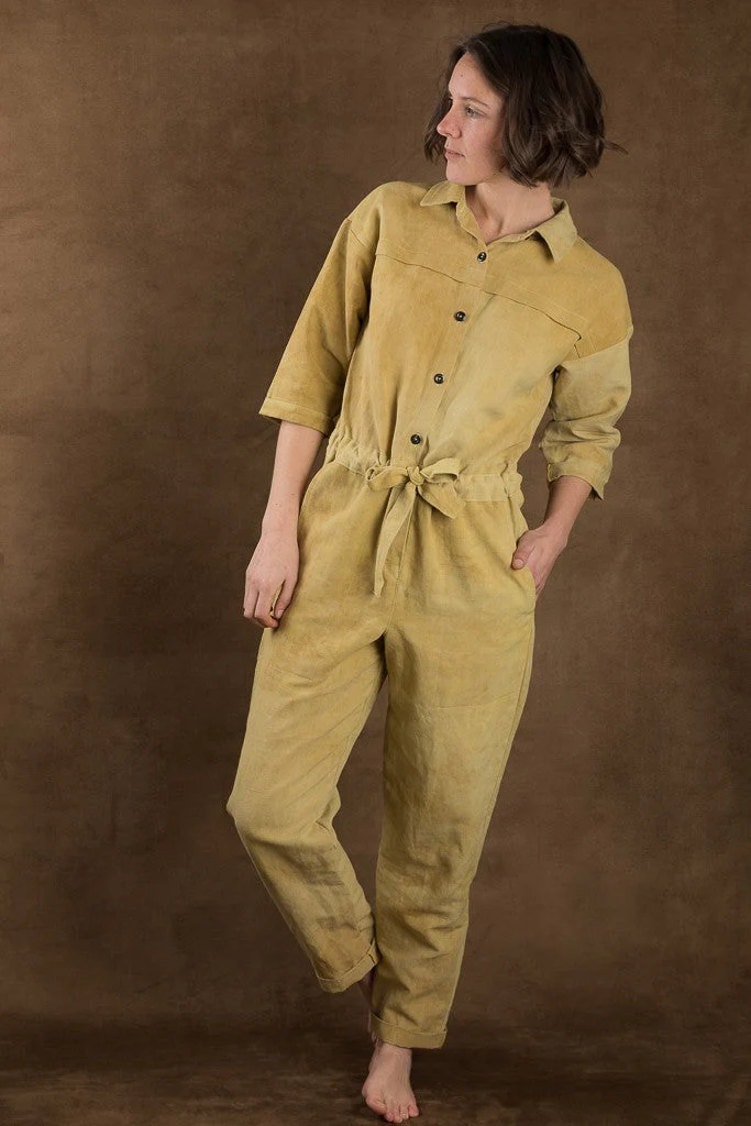 Ready to Sew Jean-Paul Boiler Suit Coverall Expansion Pack - Printed copy shop (+£7.00)