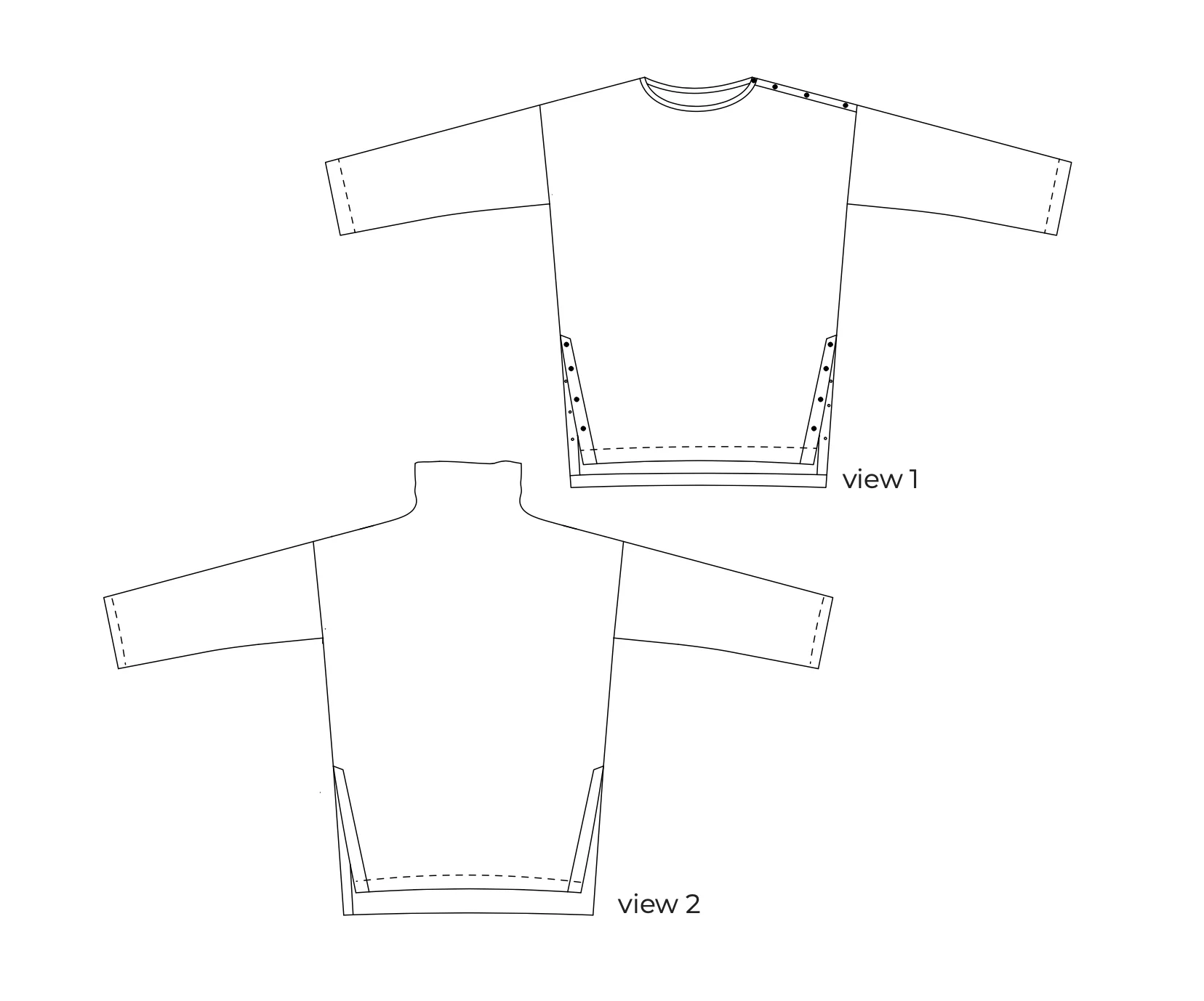 Ready to Sew Jocko Pullover - Image 16