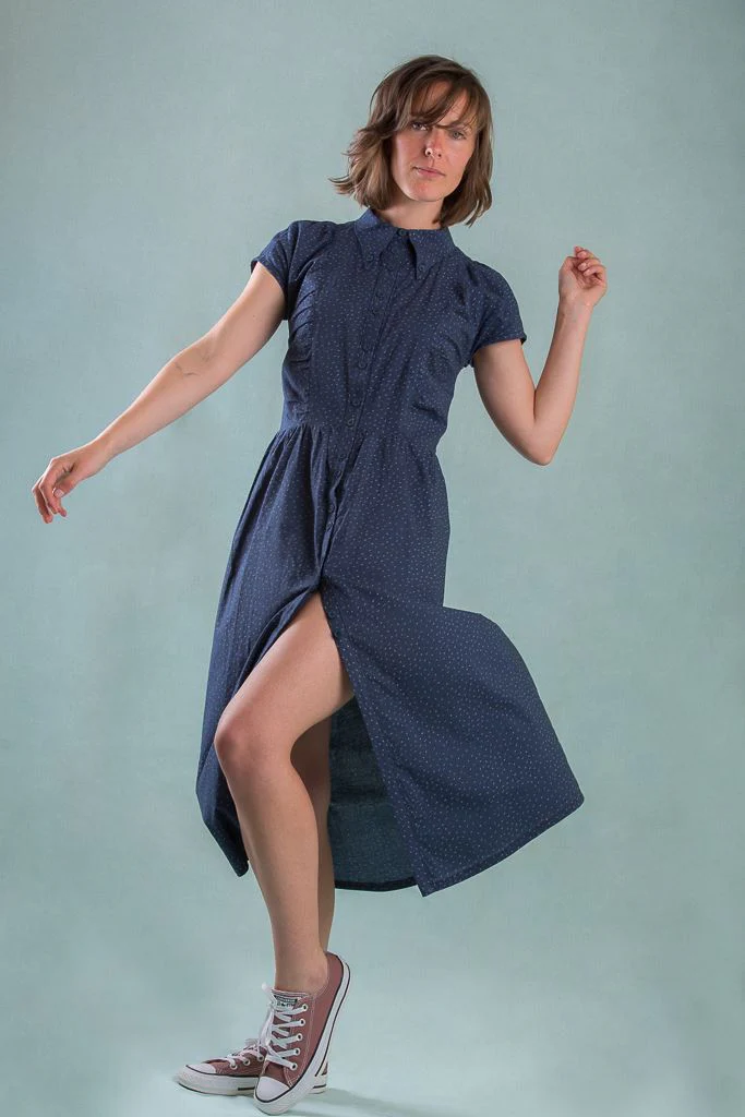 Ready to Sew Jolene Shirt and Dress - Printed copy shop (+£7.00)