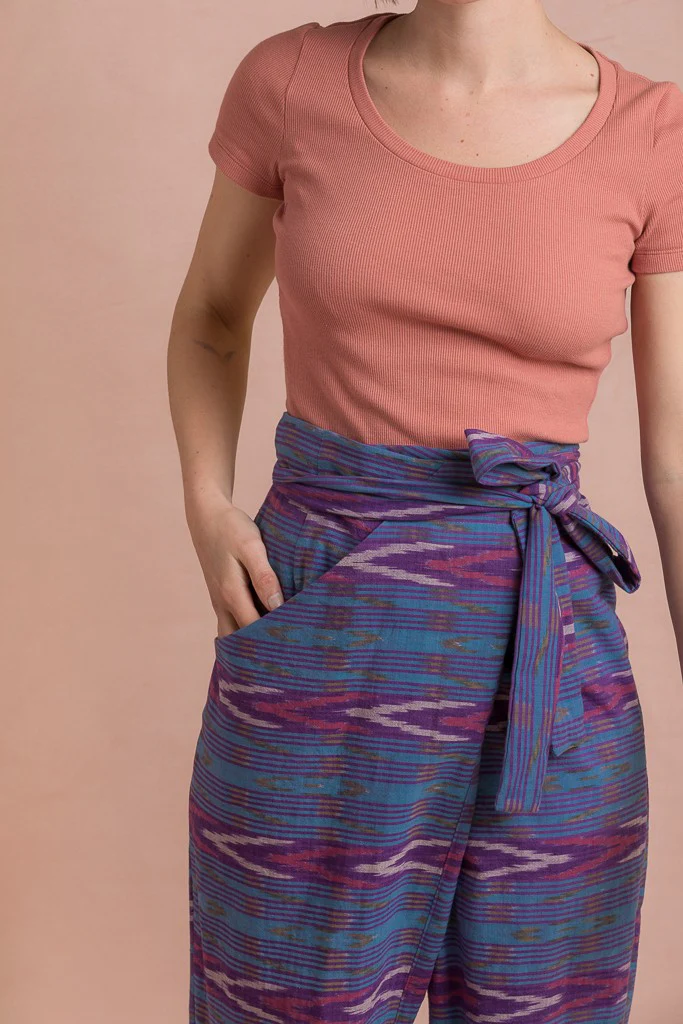 Ready to Sew Papao Wrap Pants - Image 20