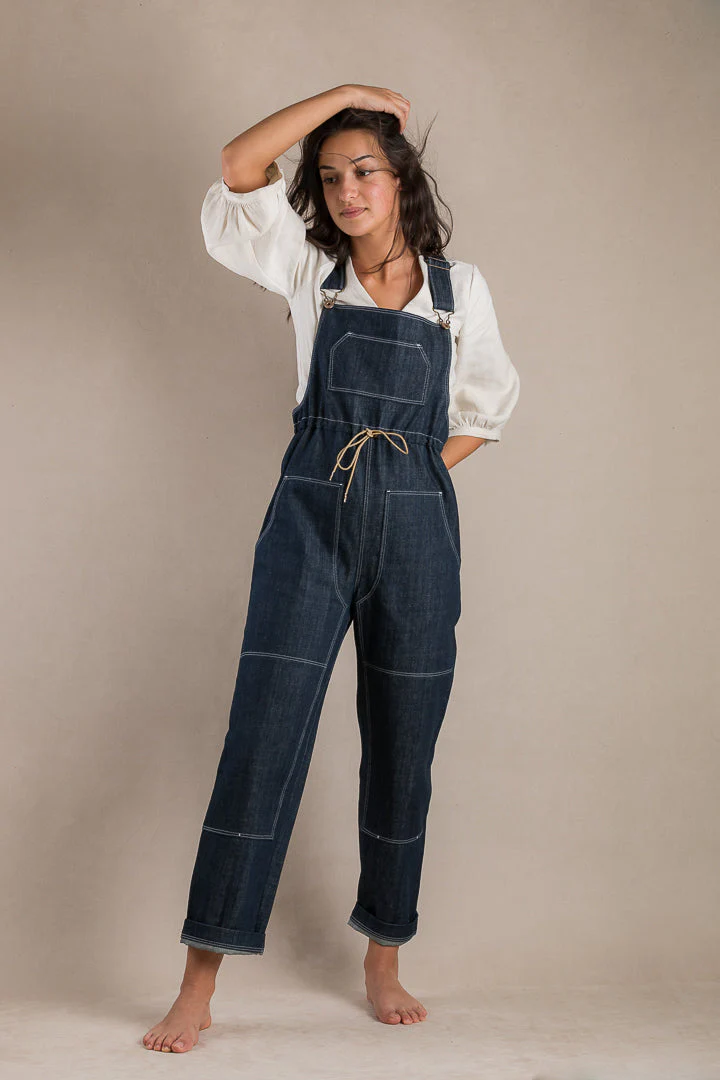 Ready to Sew Partner Overalls - Printed copy shop SIZES 32 - 46 (+£7.00)