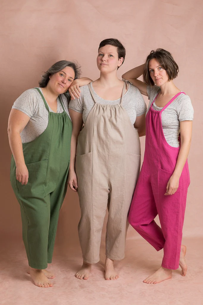 Ready to Sew Patsy Overalls - Image 22