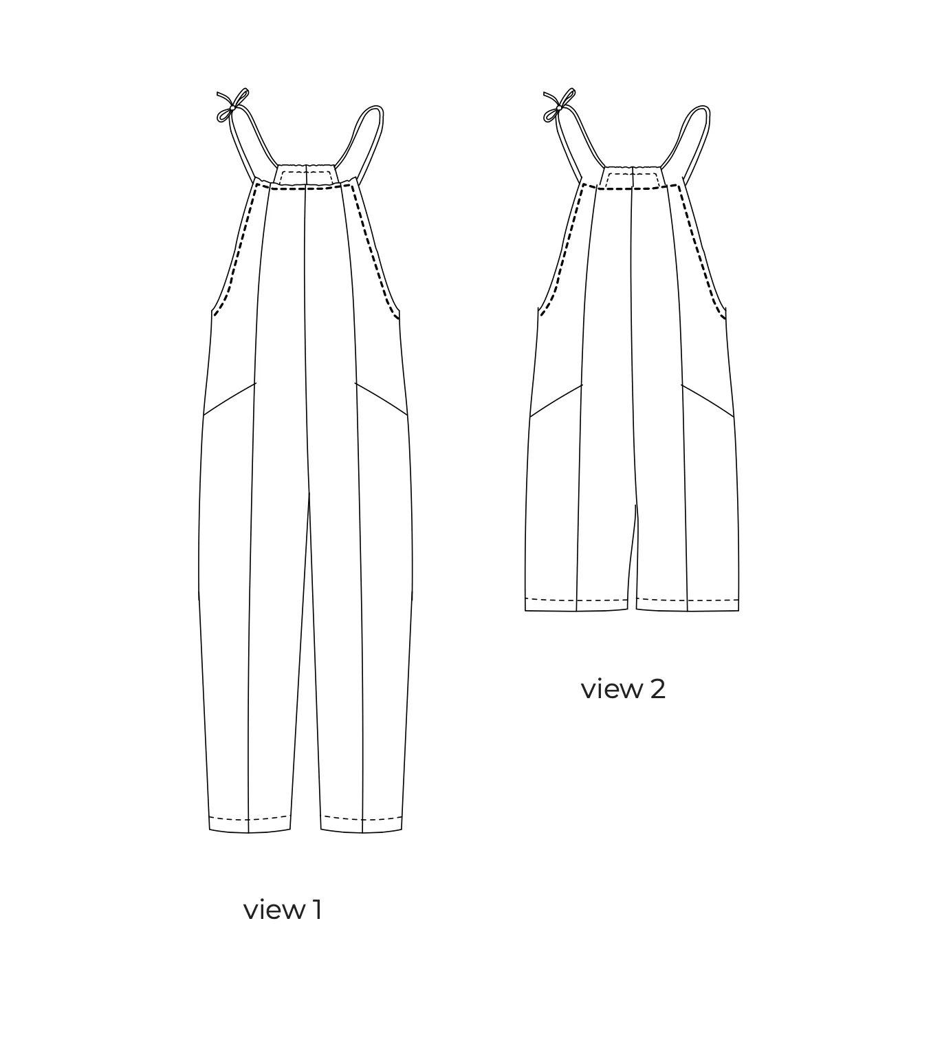 Ready to Sew Patsy Overalls - Image 23
