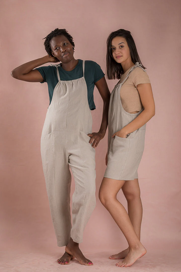 Ready to Sew Patsy Overalls - Printed copy shop SIZES 32 - 46 (+£7.00)
