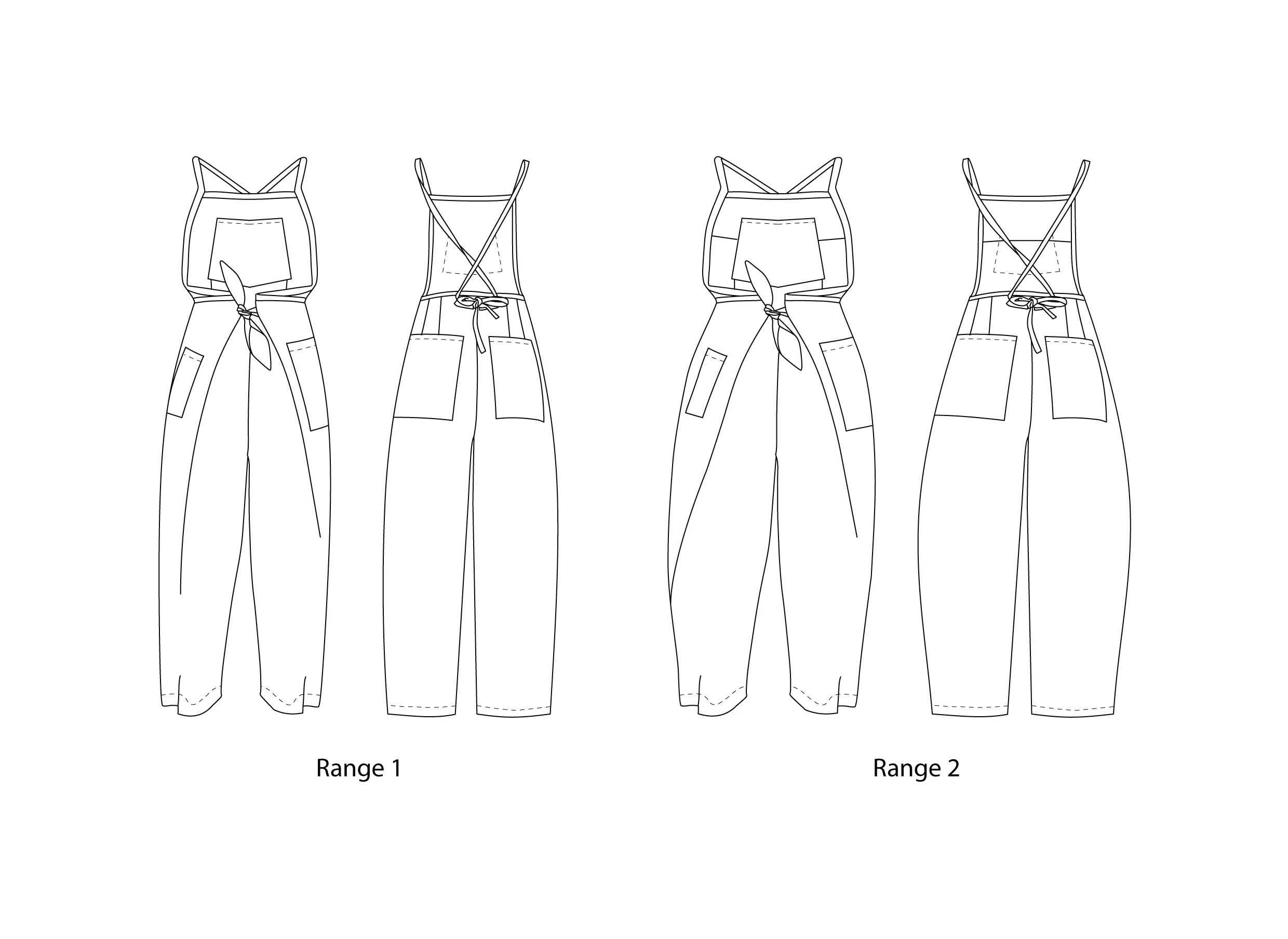 Ready to Sew Pincha Overalls - Image 21