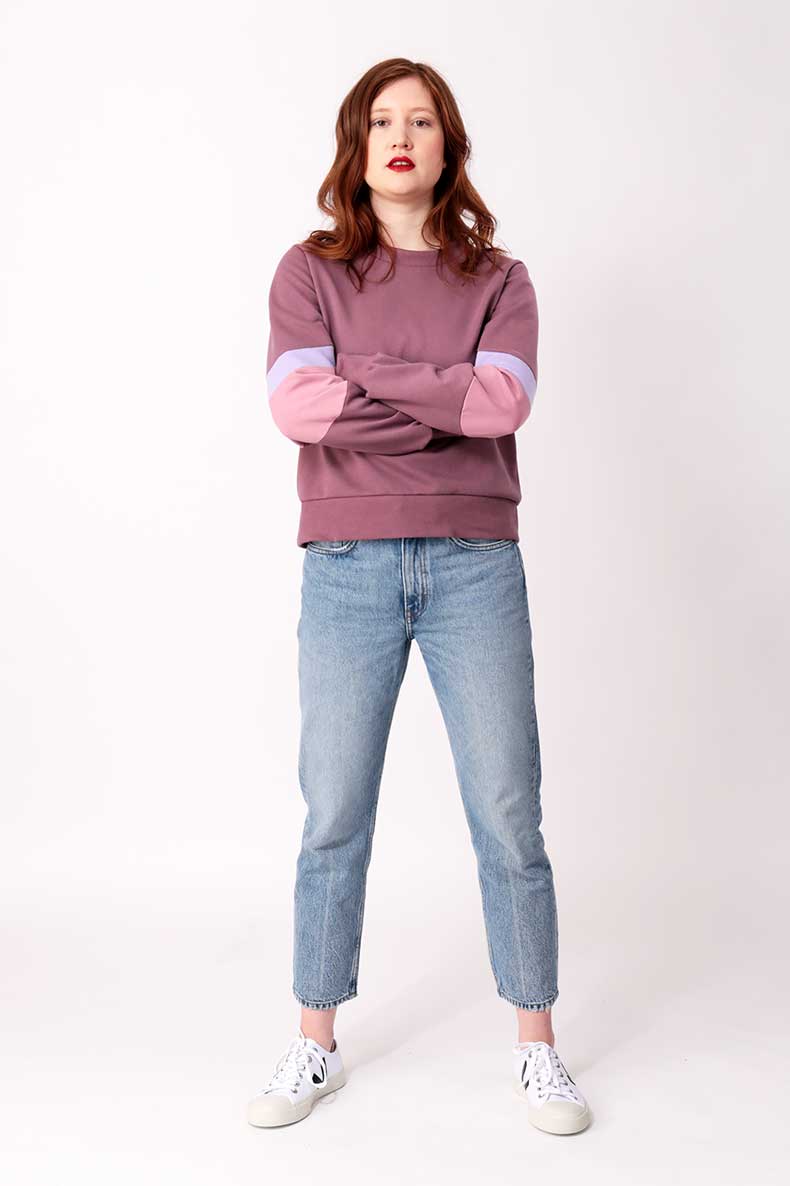Schnittchen Patterns Family Ada Sweatshirt - Image 2
