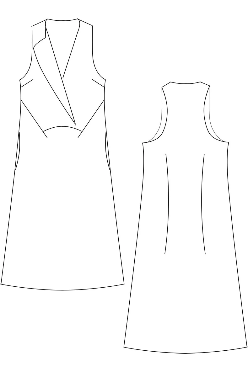 Schnittchen Patterns Joy Dress - Image 6