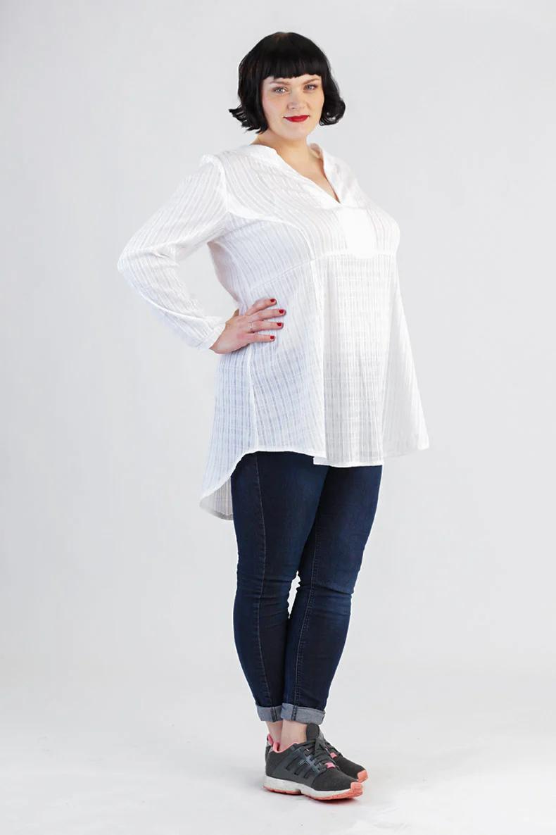 Schnittchen Patterns Katha Tunic - Image 8