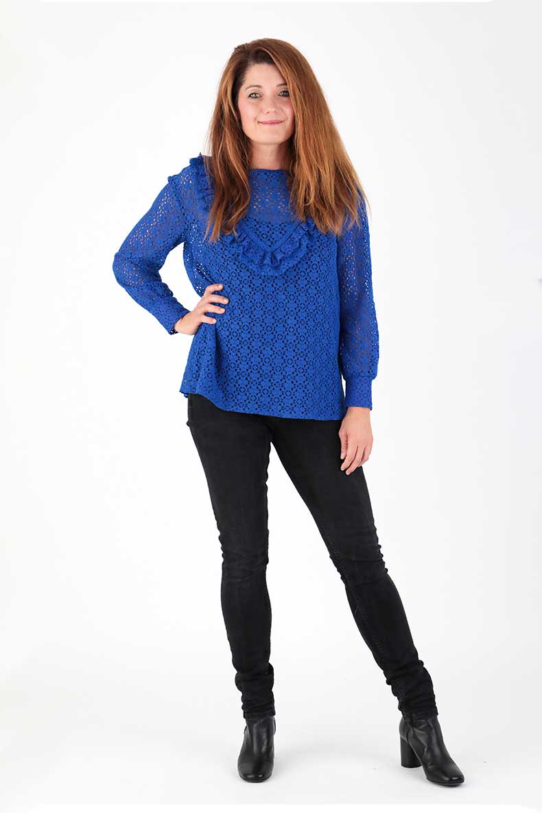 Schnittchen Patterns Kiki Ruffle Shirt - Image 2