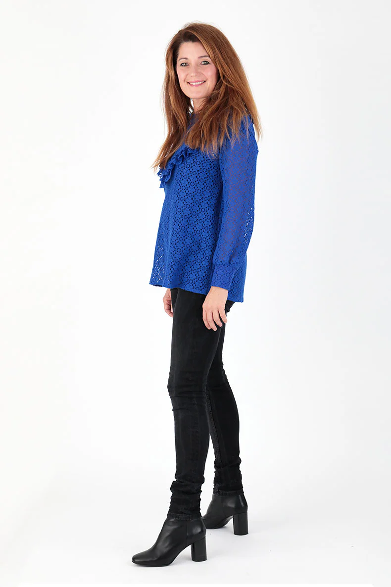 Schnittchen Patterns Kiki Ruffle Shirt - Image 4