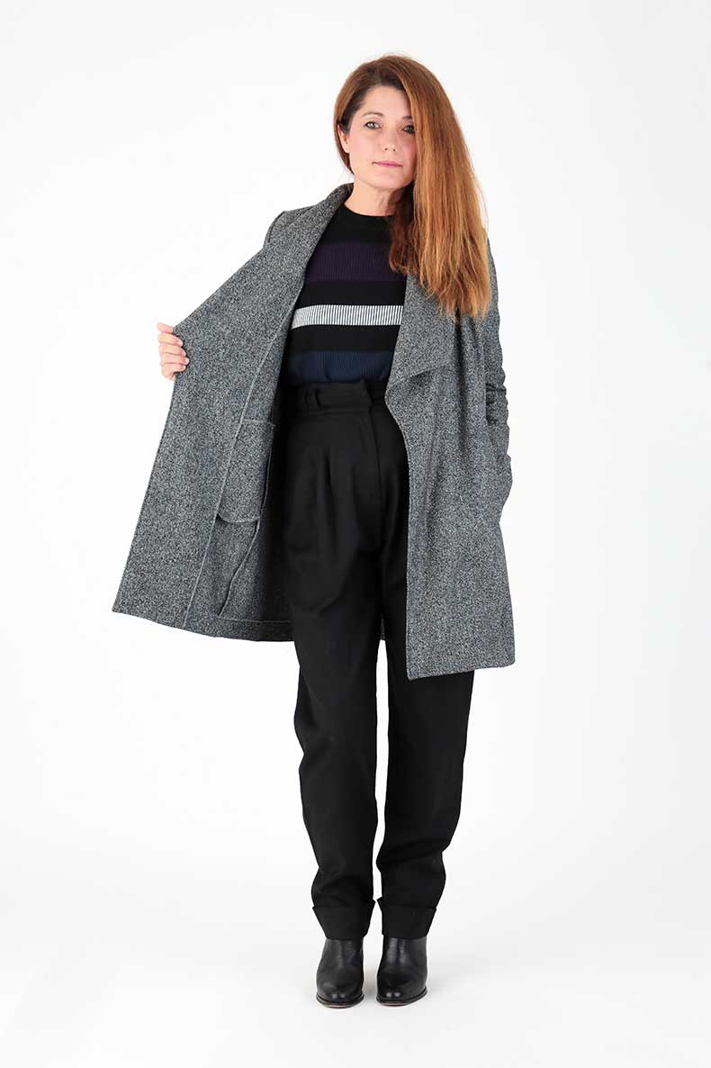 Schnittchen Patterns Lenja Coat - Image 5