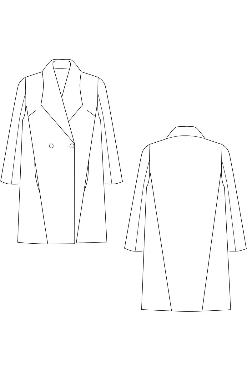 Schnittchen Patterns Lenja Coat - Image 6