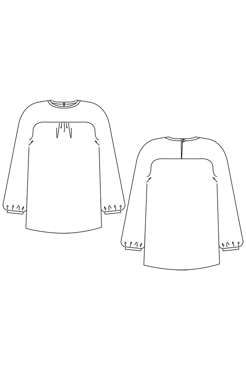 Schnittchen Patterns Mila Blouse & Swantje Skirt - Image 11