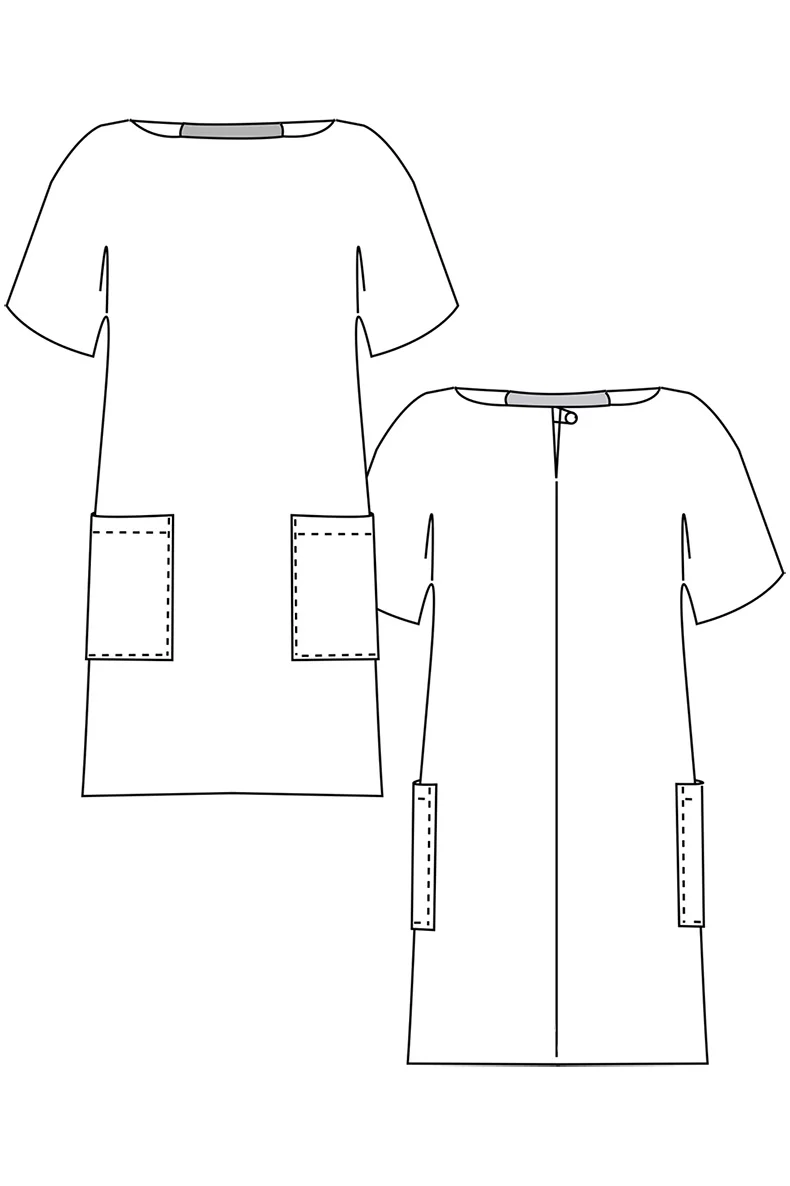 Schnittchen Patterns Rose Dress - Image 11