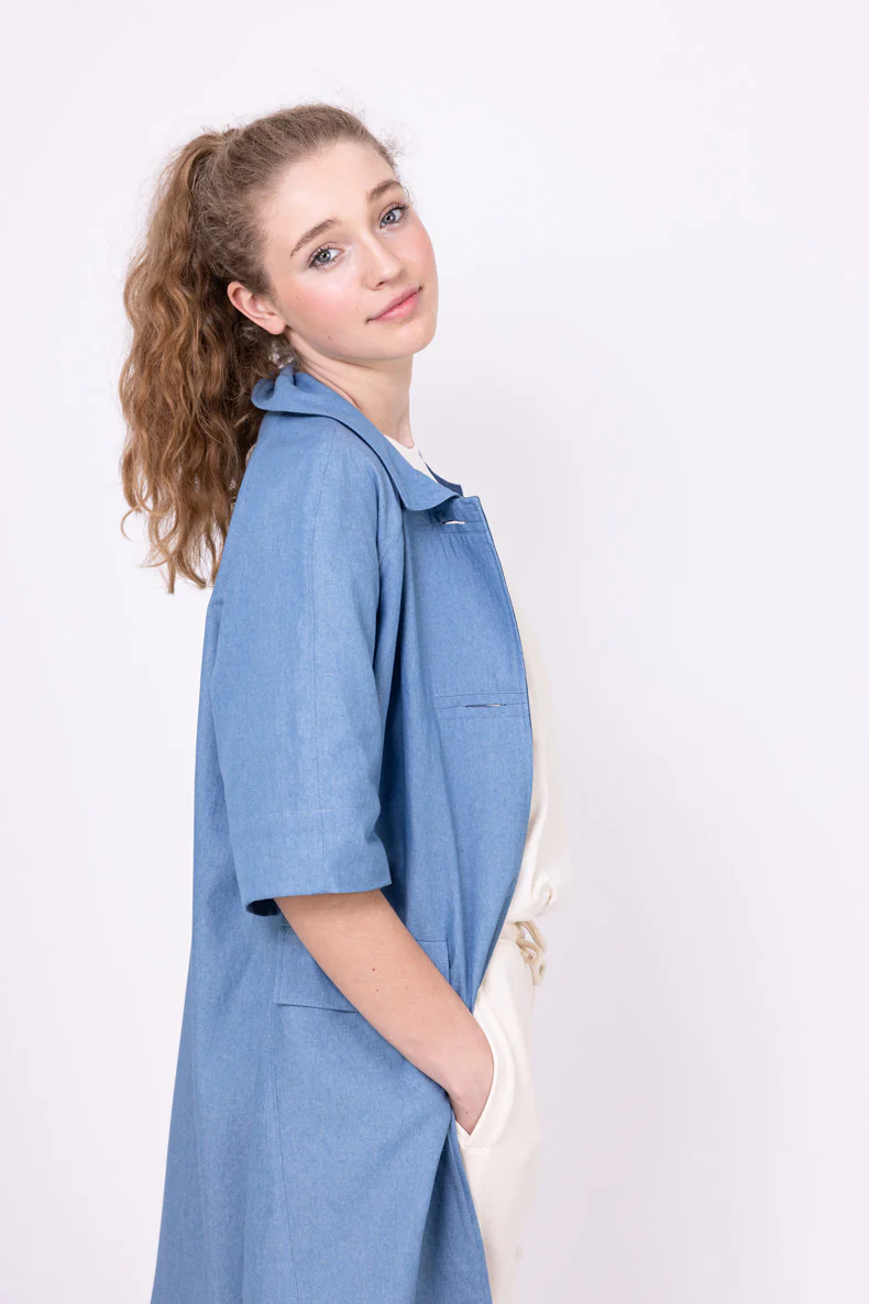 Schnittchen Patterns Tessa Coat - Image 8