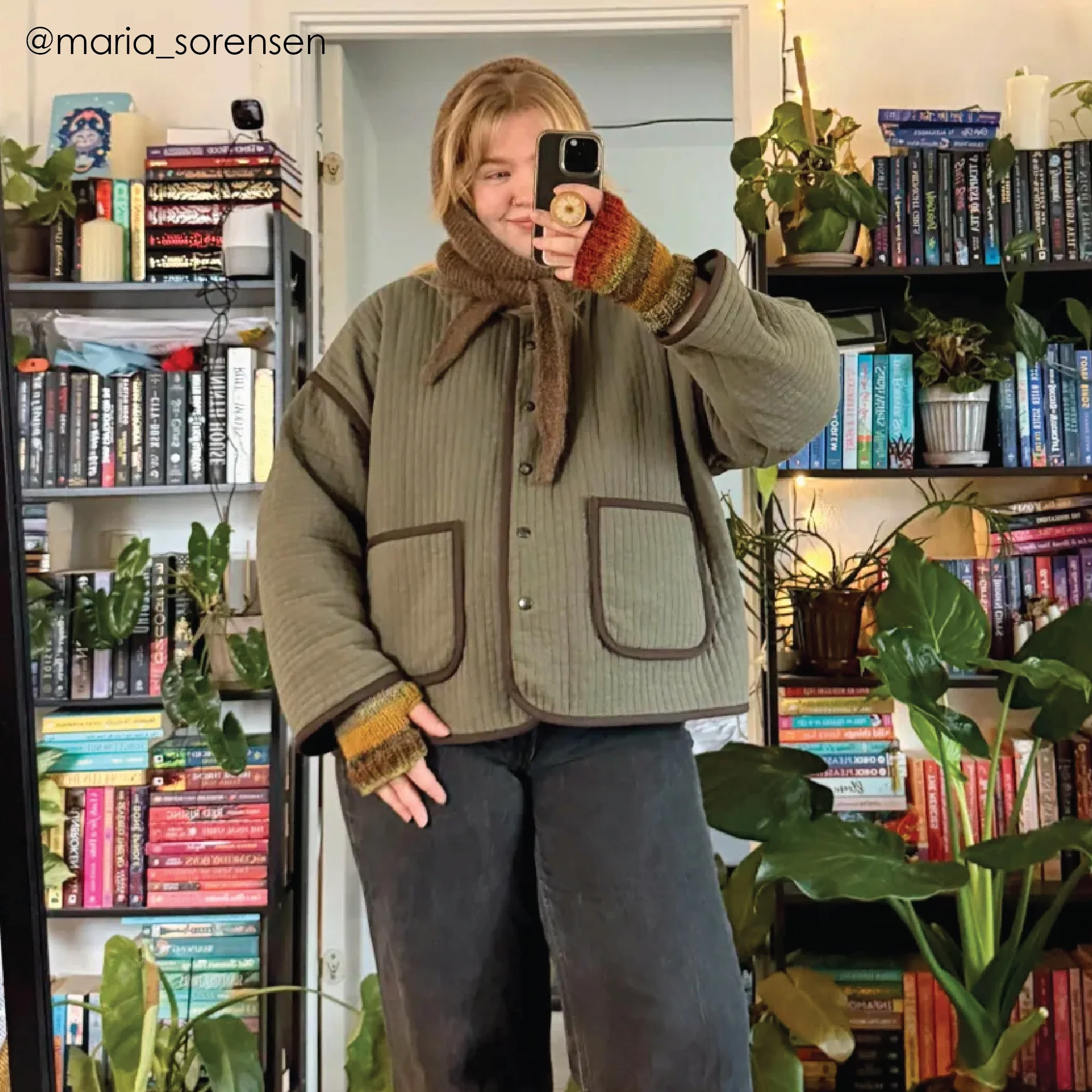 Sew Bake Make Cardamom Quilt Jacket Bundle - Image 16