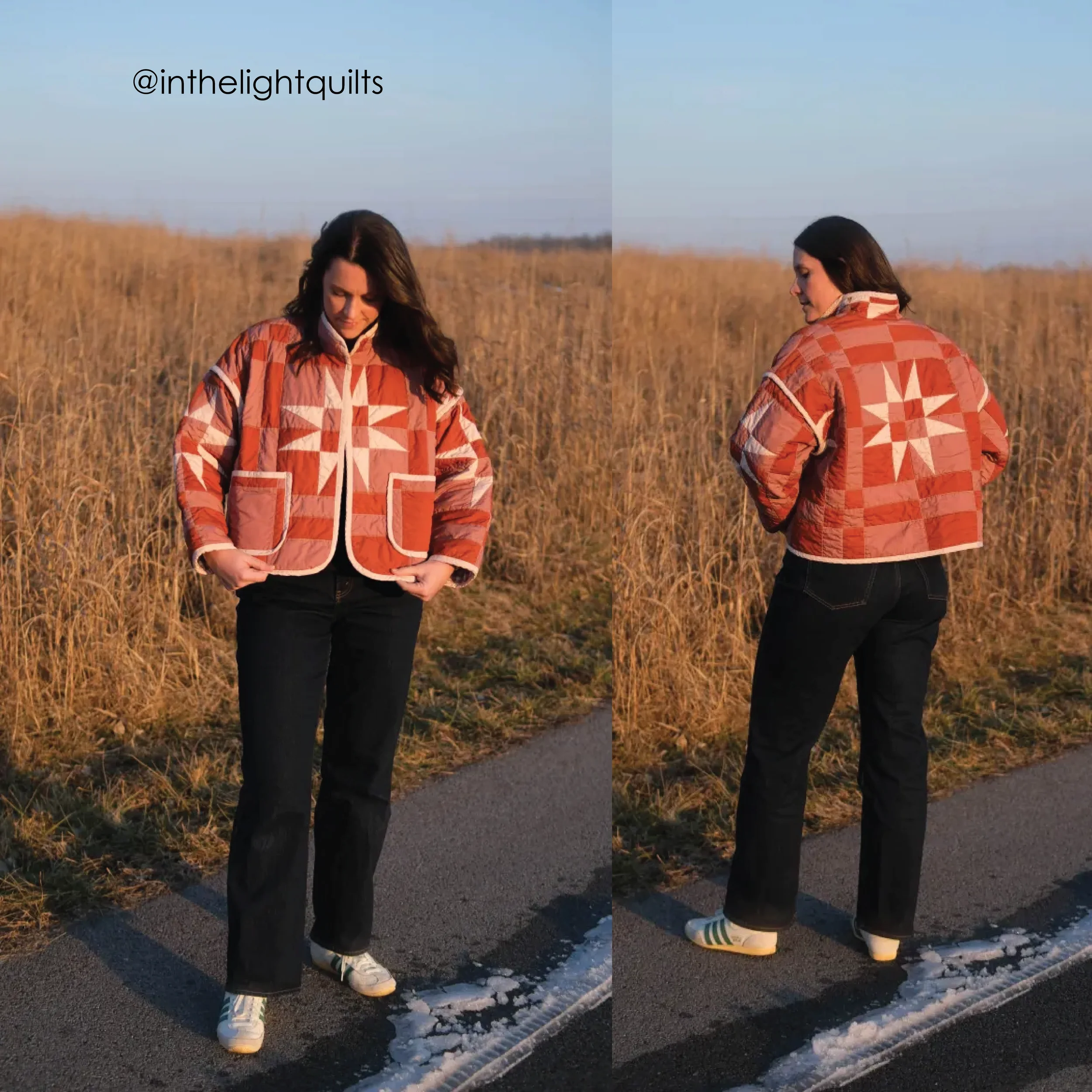 Sew Bake Make Cardamom Quilt Jacket Bundle - Image 19