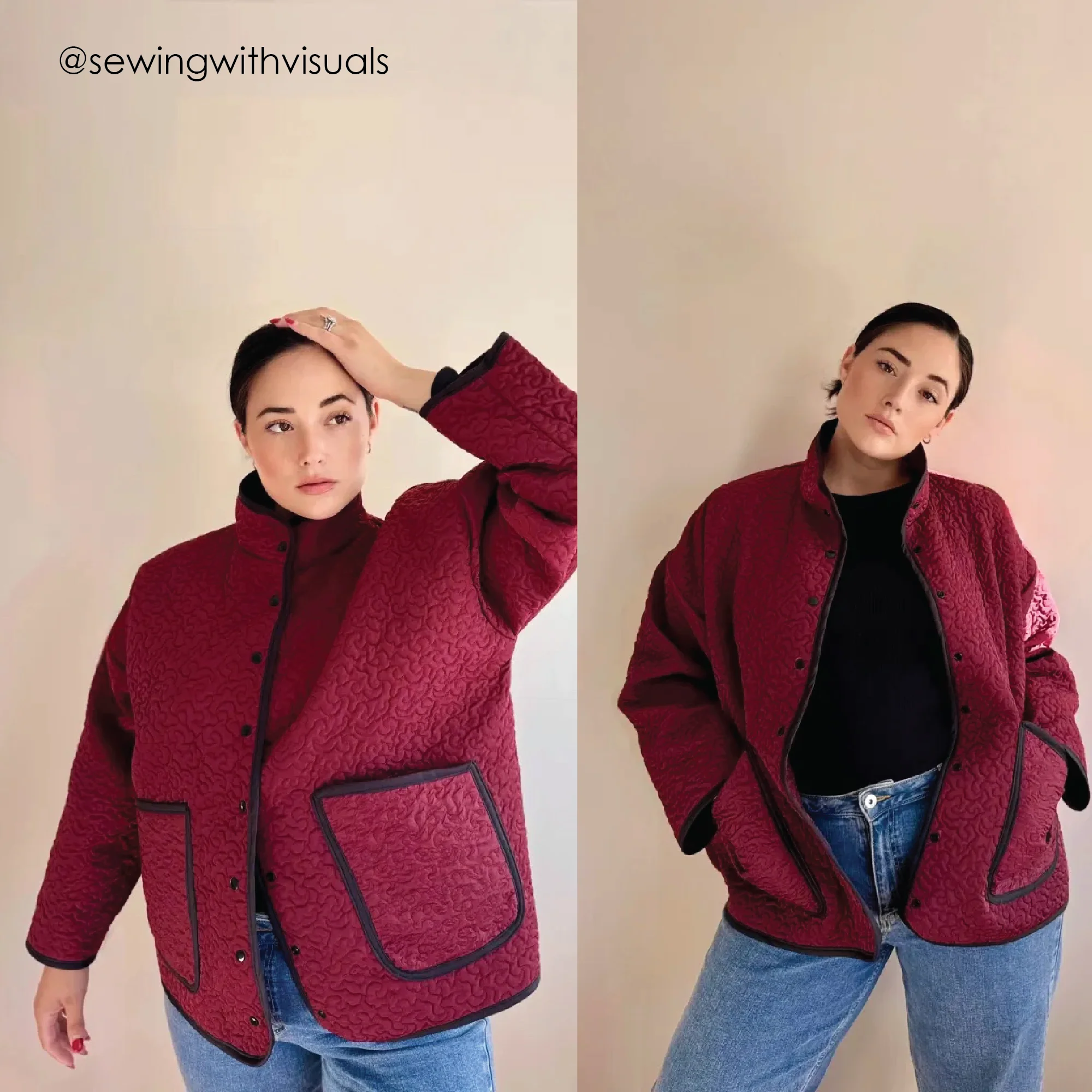 Sew Bake Make Cardamom Quilt Jacket Bundle - Image 20