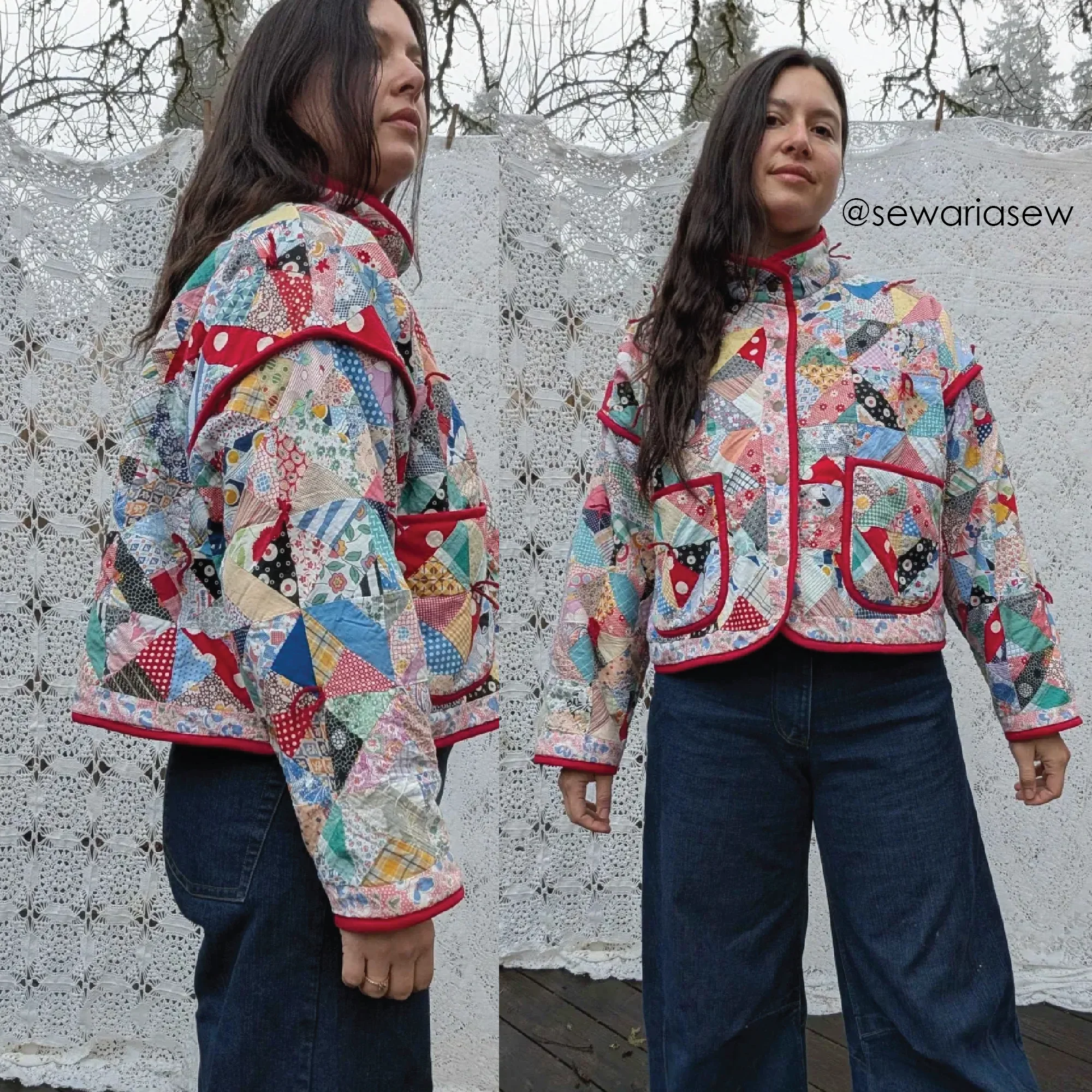 Sew Bake Make Cardamom Quilt Jacket Bundle - Image 21