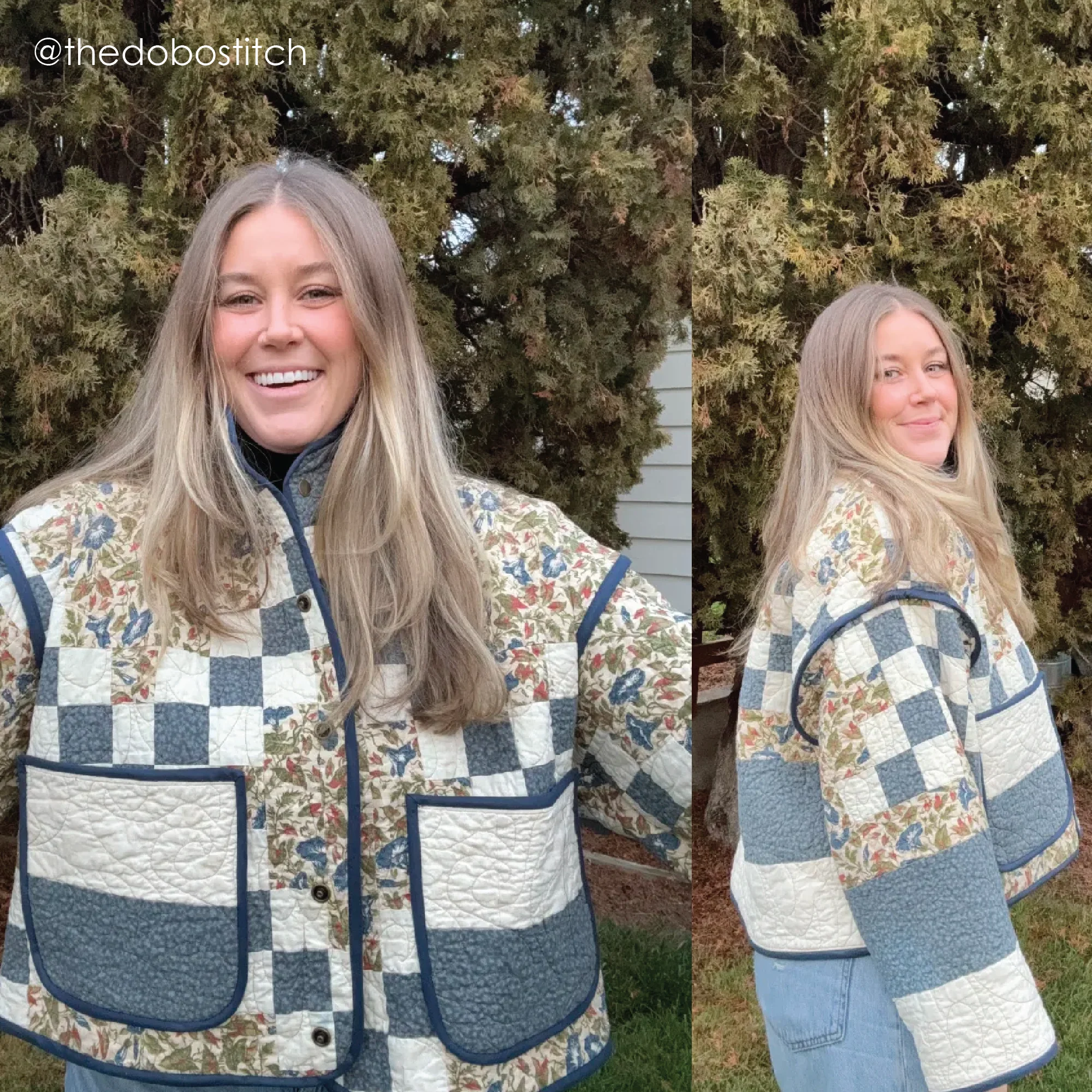 Sew Bake Make Cardamom Quilt Jacket Bundle - Image 22